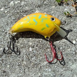 Handmade Balsa Crank Bait